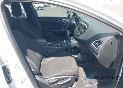 2016 Chrysler 200 Limited from USA, damaged, VIN 1C3CCCAB9GN155475